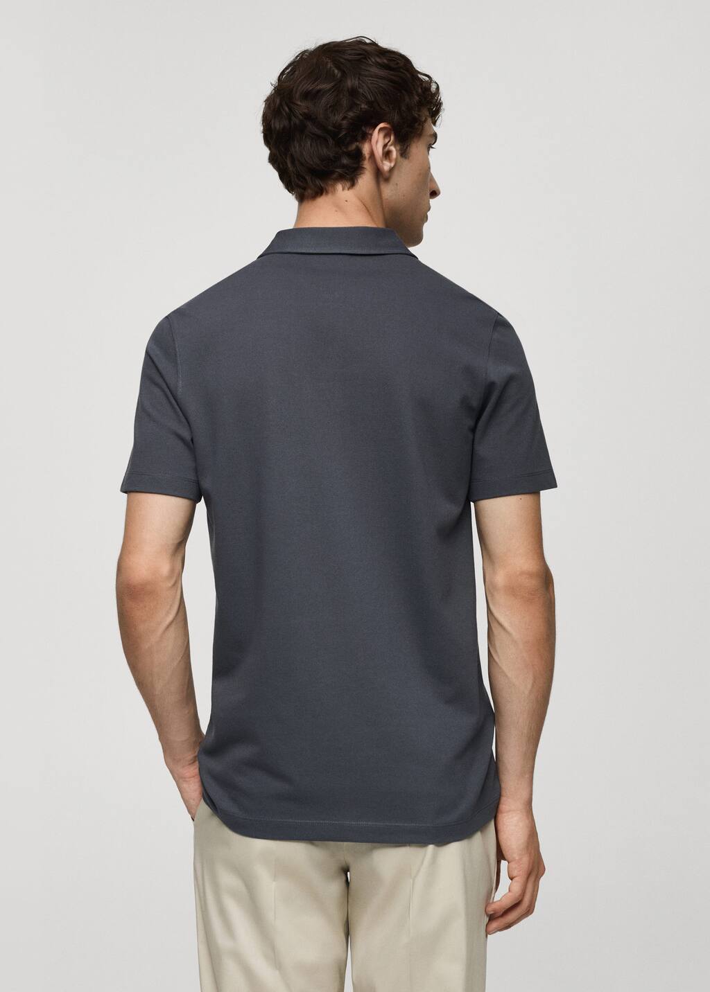 MANGO EZEQUI-I 77070356-93 MANGO MAN POLO SHIRT