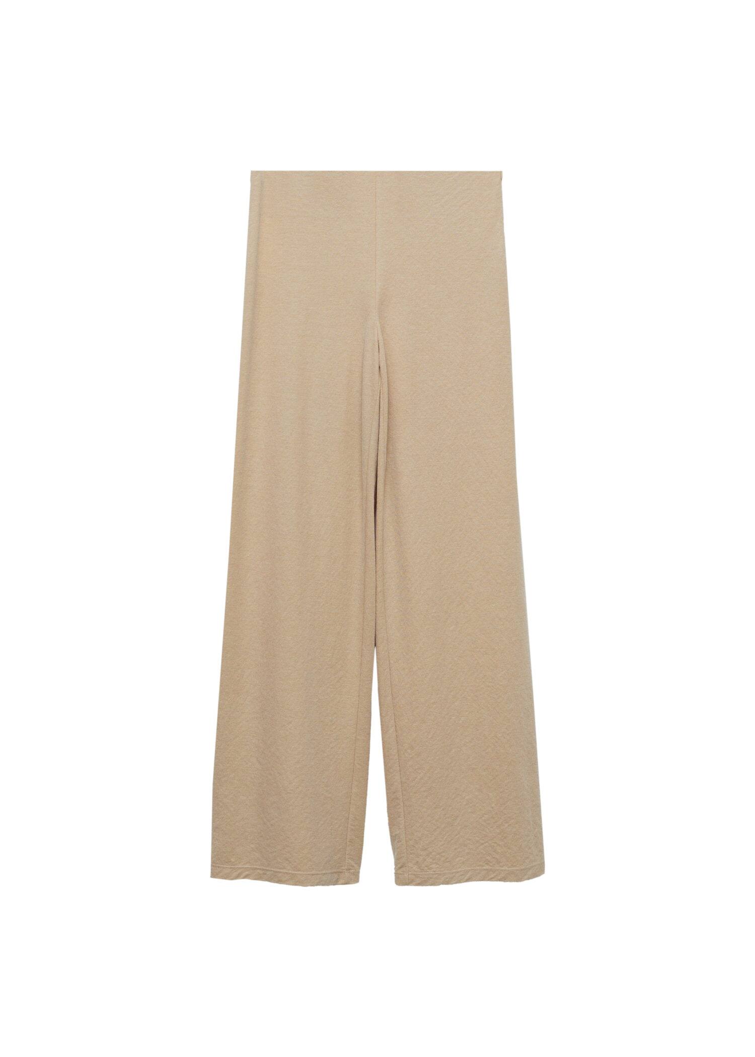 MANGO PEACH 77070361-08 MANGO WOMEN TROUSER