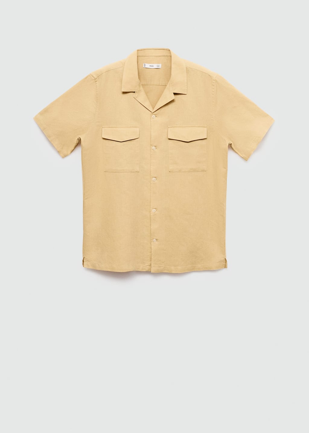 MANGO SOL 77070571-16 MANGO MAN SHIRT SHORT SLEEVE