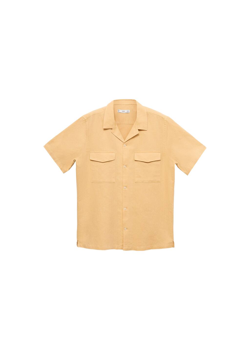 MANGO SOL 77070571-16 MANGO MAN SHIRT SHORT SLEEVE