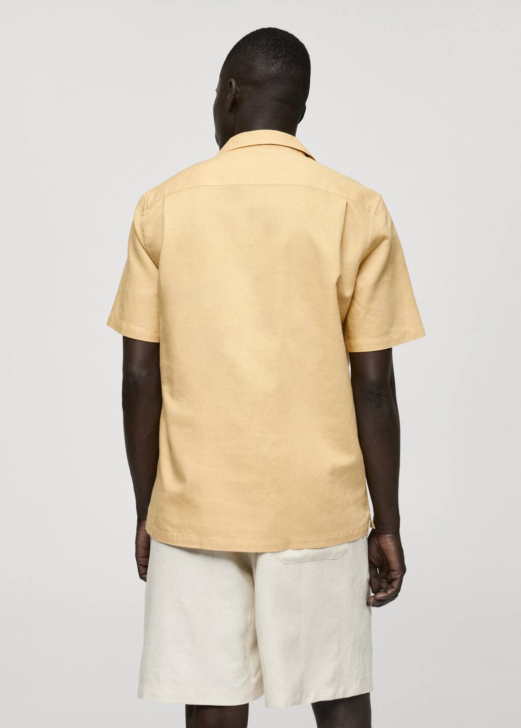 MANGO SOL 77070571-16 MANGO MAN SHIRT SHORT SLEEVE