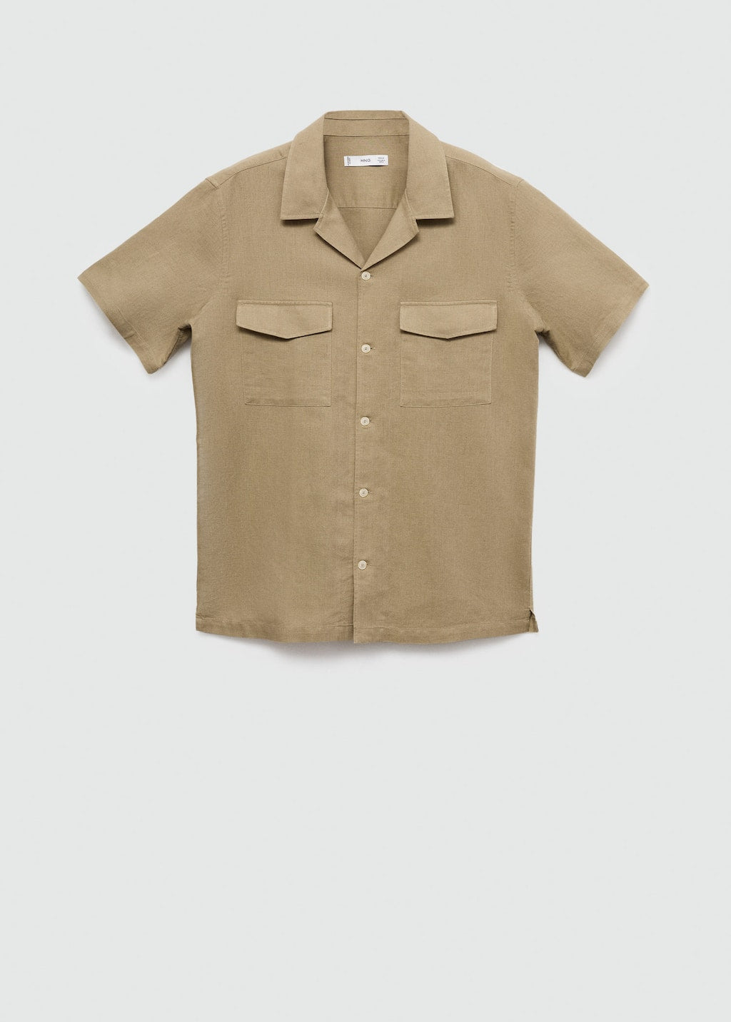 MANGO SOL 77070571-37 MANGO MAN SHIRT SHORT SLEEVE