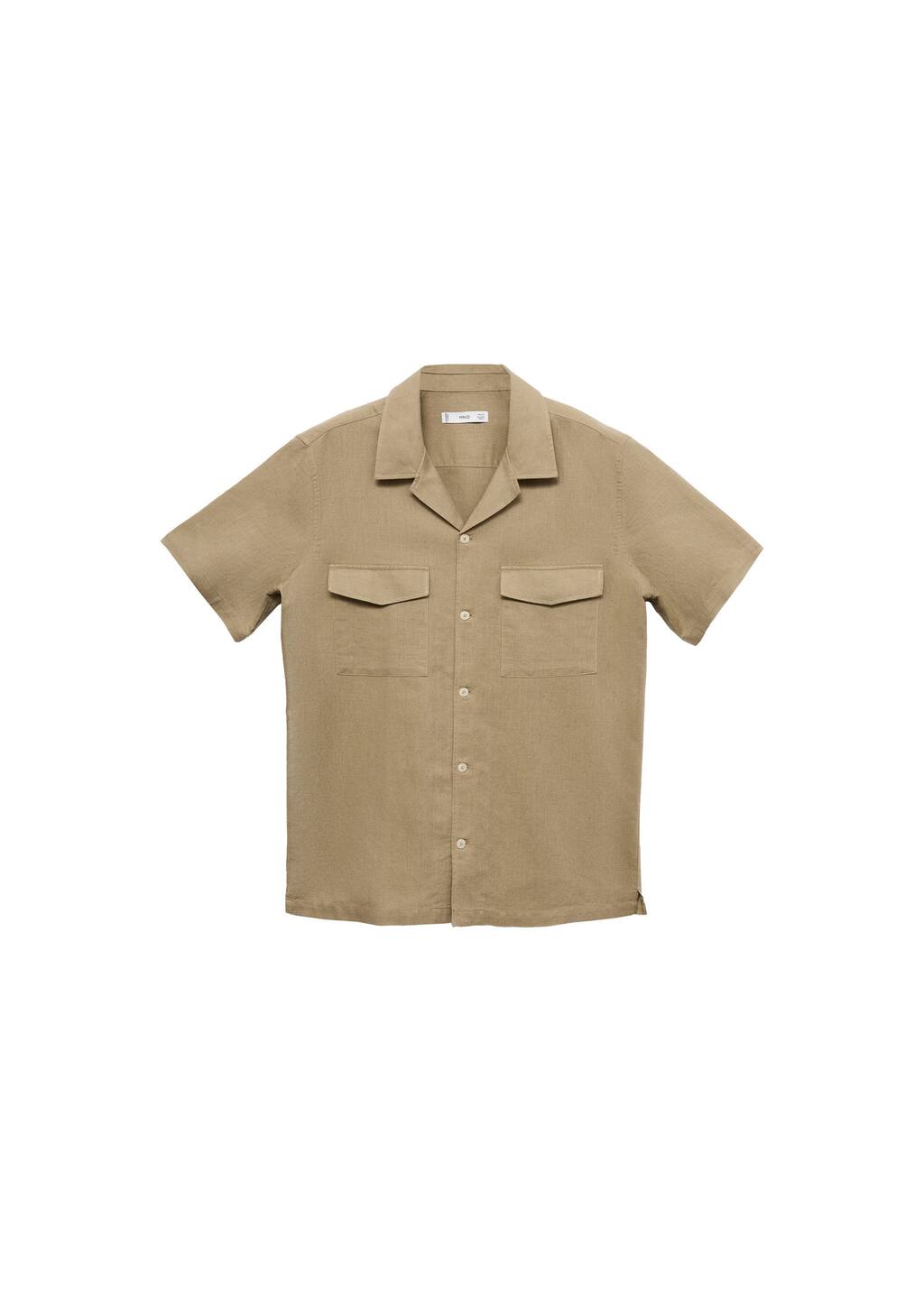 MANGO SOL 77070571-37 MANGO MAN SHIRT SHORT SLEEVE