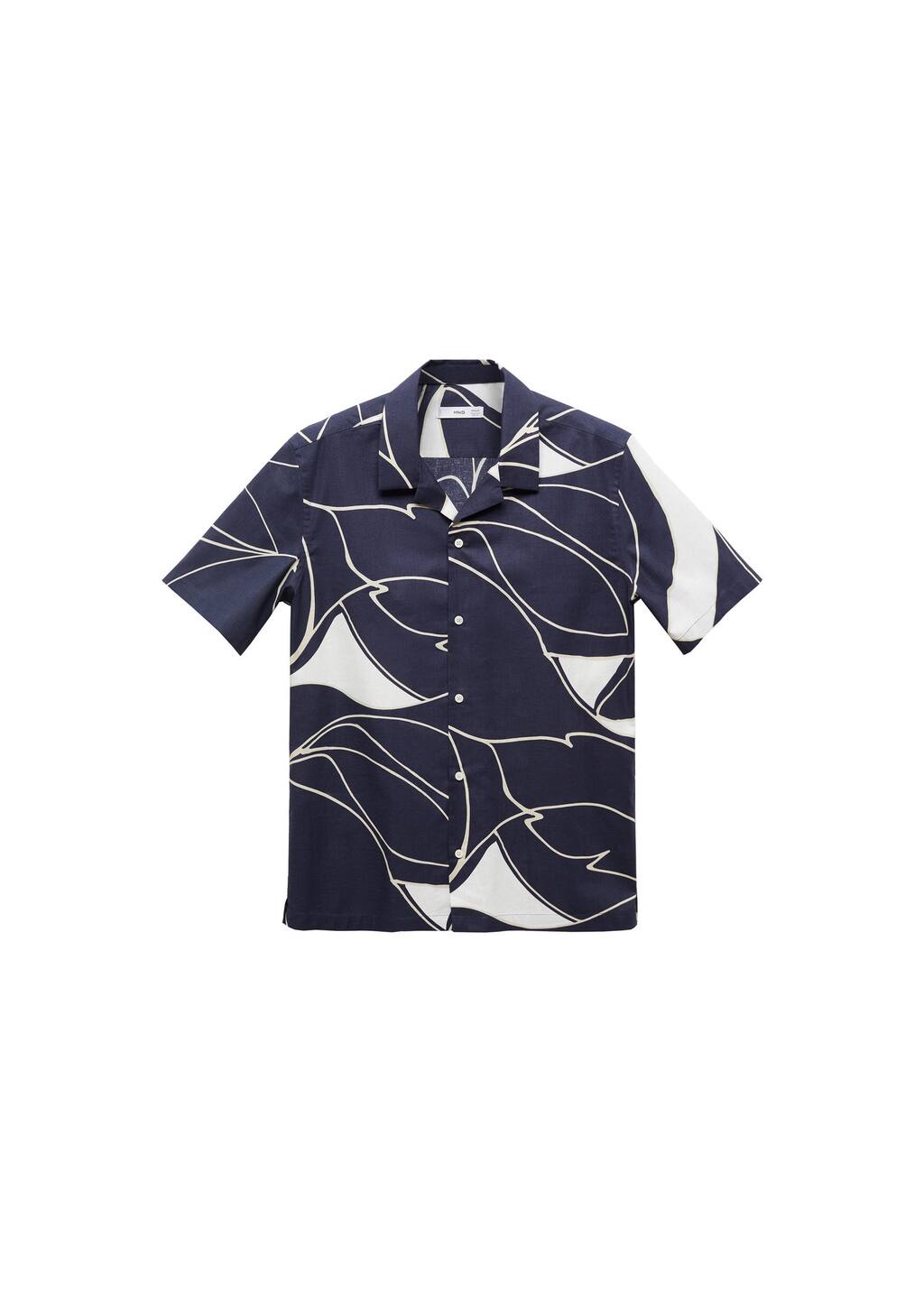 MANGO TROPEZ 77070582-56 MANGO MAN SHIRT SHORT SLEEVE