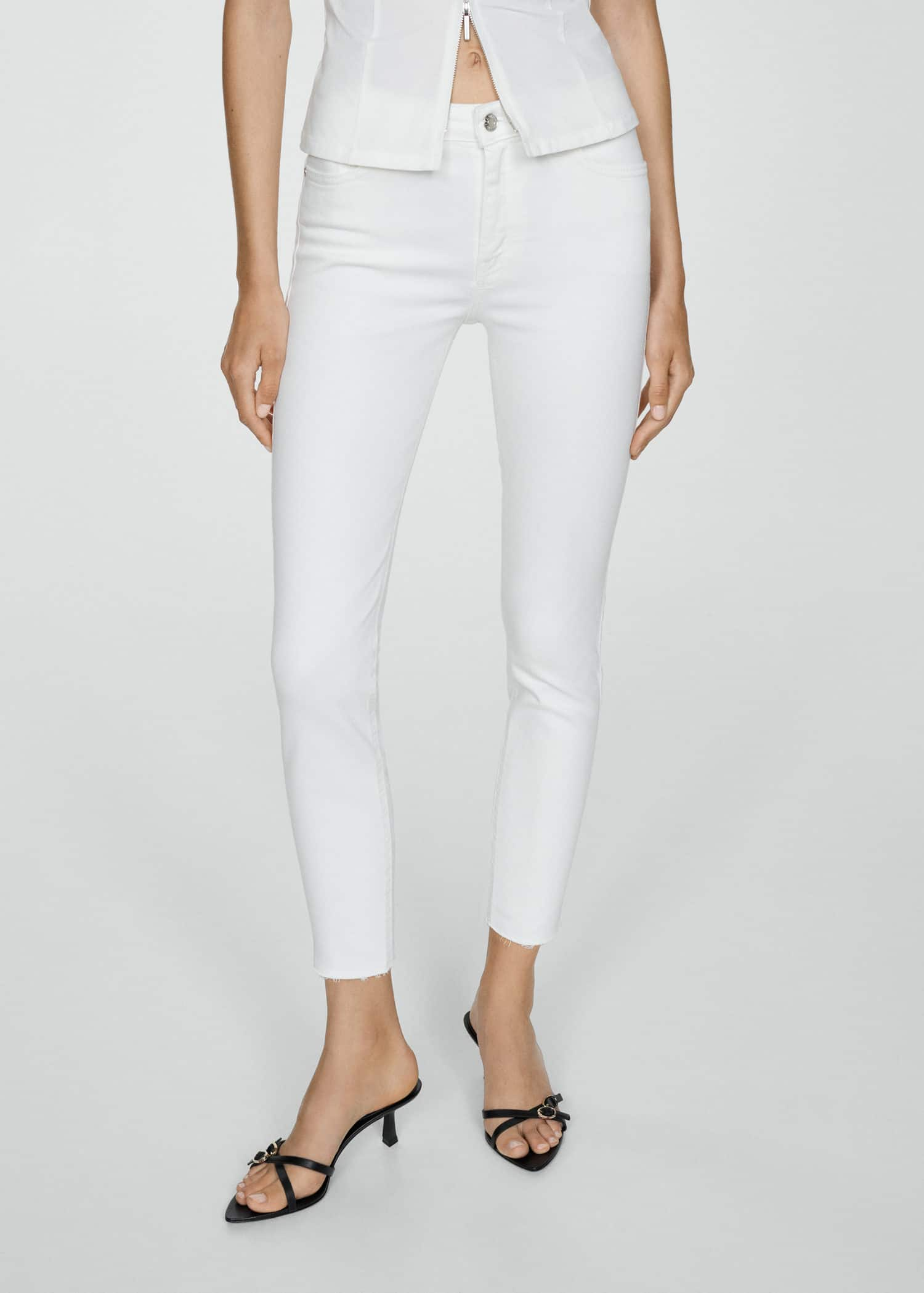 MANGO ISA 77070584-01 MANGO WOMEN DENIM JEANS