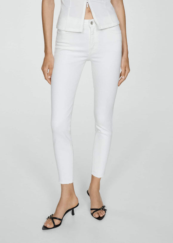 MANGO ISA 77070584-01 MANGO WOMEN DENIM JEANS