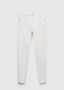 MANGO ISA 77070584-01 MANGO WOMEN DENIM JEANS-3