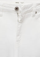 MANGO ISA 77070584-01 MANGO WOMEN DENIM JEANS-4