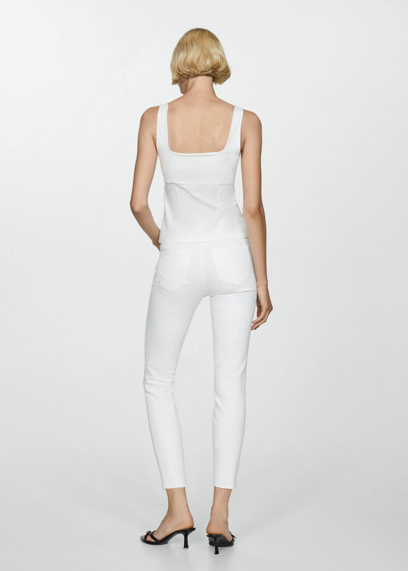 MANGO ISA 77070584-01 MANGO WOMEN DENIM JEANS