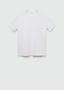 MANGO BELLOW 77070585-01 MANGO MAN T-SHIRT SHORT SLEEVE-3