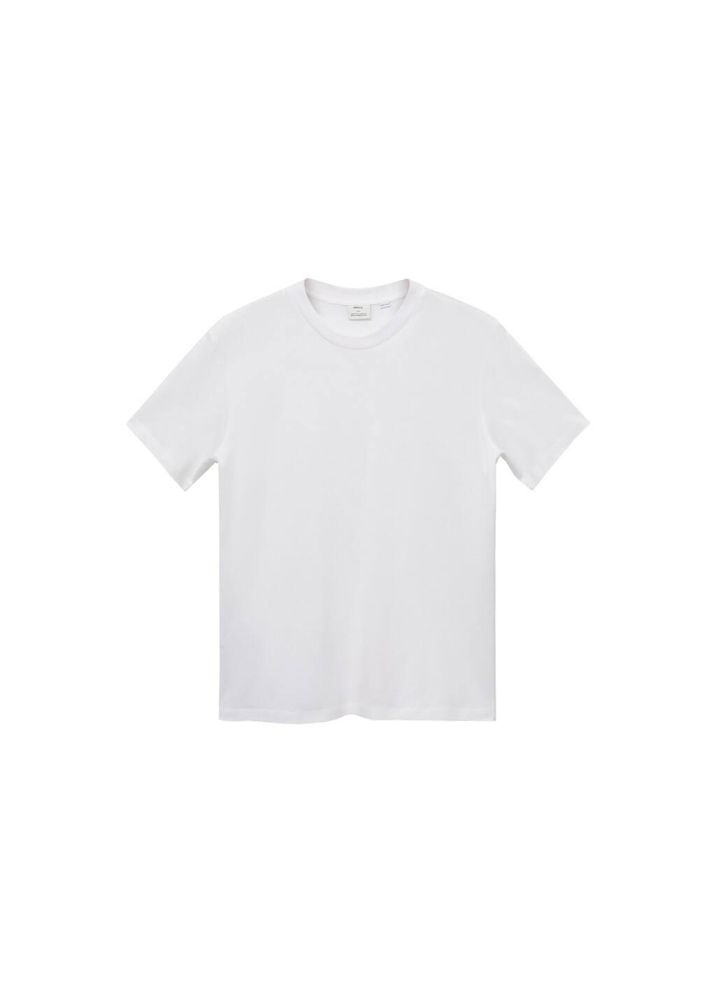 MANGO BELLOW 77070585-01 MANGO MAN T-SHIRT SHORT SLEEVE