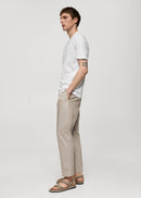 MANGO BELLOW 77070585-01 MANGO MAN T-SHIRT SHORT SLEEVE-5