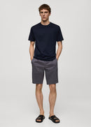 MANGO BELLOW 77070585-56 MANGO MAN T-SHIRT SHORT SLEEVE-2