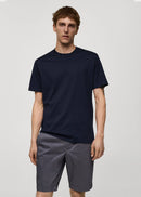 MANGO BELLOW 77070585-56 MANGO MAN T-SHIRT SHORT SLEEVE-1