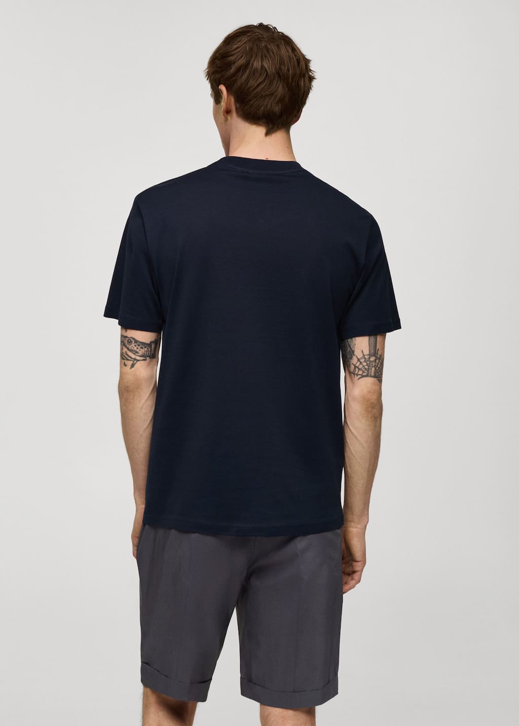 MANGO BELLOW 77070585-56 MANGO MAN T-SHIRT SHORT SLEEVE