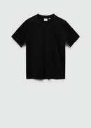 MANGO BELLOW 77070585-99 MANGO MAN T-SHIRT SHORT SLEEVE-3