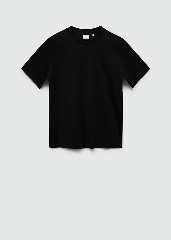 MANGO BELLOW 77070585-99 MANGO MAN T-SHIRT SHORT SLEEVE