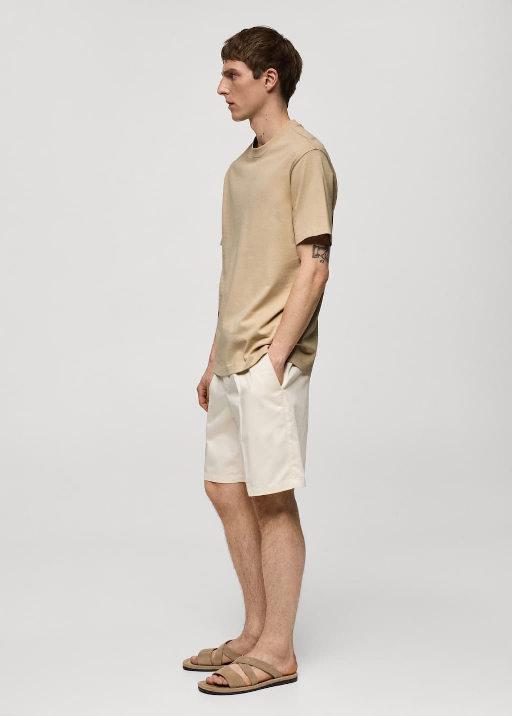 MANGO ANOUK 77070586-08 MANGO MAN T-SHIRT SHORT SLEEVE