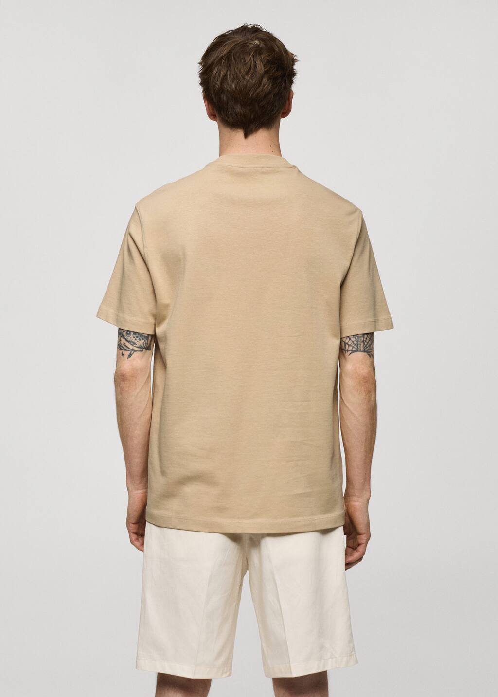 MANGO ANOUK 77070586-08 MANGO MAN T-SHIRT SHORT SLEEVE