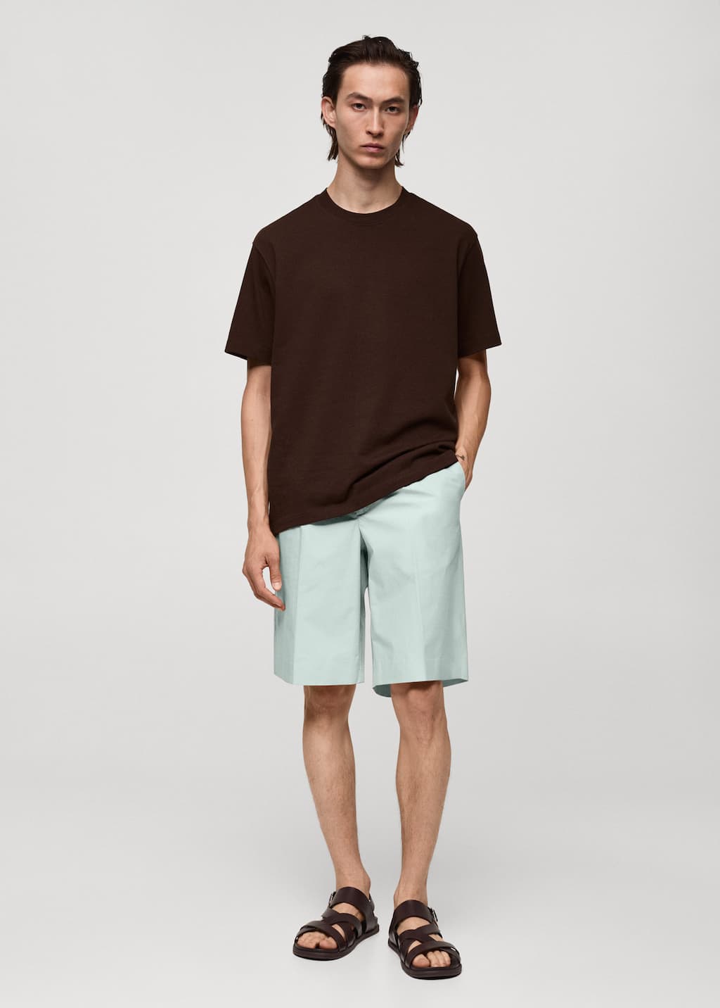 MANGO ANOUK 77070586-78 MANGO MAN T-SHIRT SHORT SLEEVE