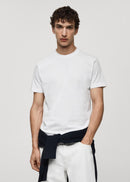 MANGO CHERLO 77070606-01 MANGO MAN T-SHIRT SHORT SLEEVE-1