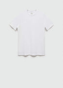 MANGO CHERLO 77070606-01 MANGO MAN T-SHIRT SHORT SLEEVE-3