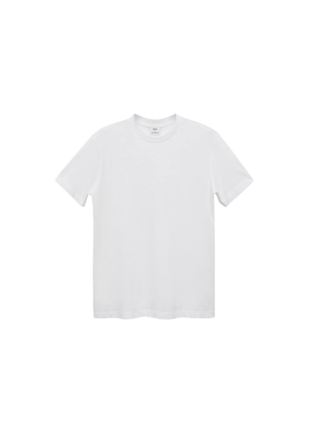 MANGO CHERLO 77070606-01 MANGO MAN T-SHIRT SHORT SLEEVE