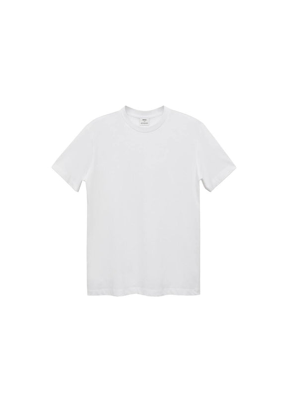 MANGO CHERLO 77070606-01 MANGO MAN T-SHIRT SHORT SLEEVE