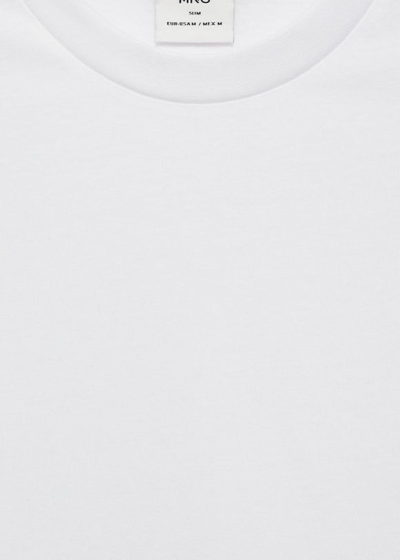 MANGO CHERLO 77070606-01 MANGO MAN T-SHIRT SHORT SLEEVE