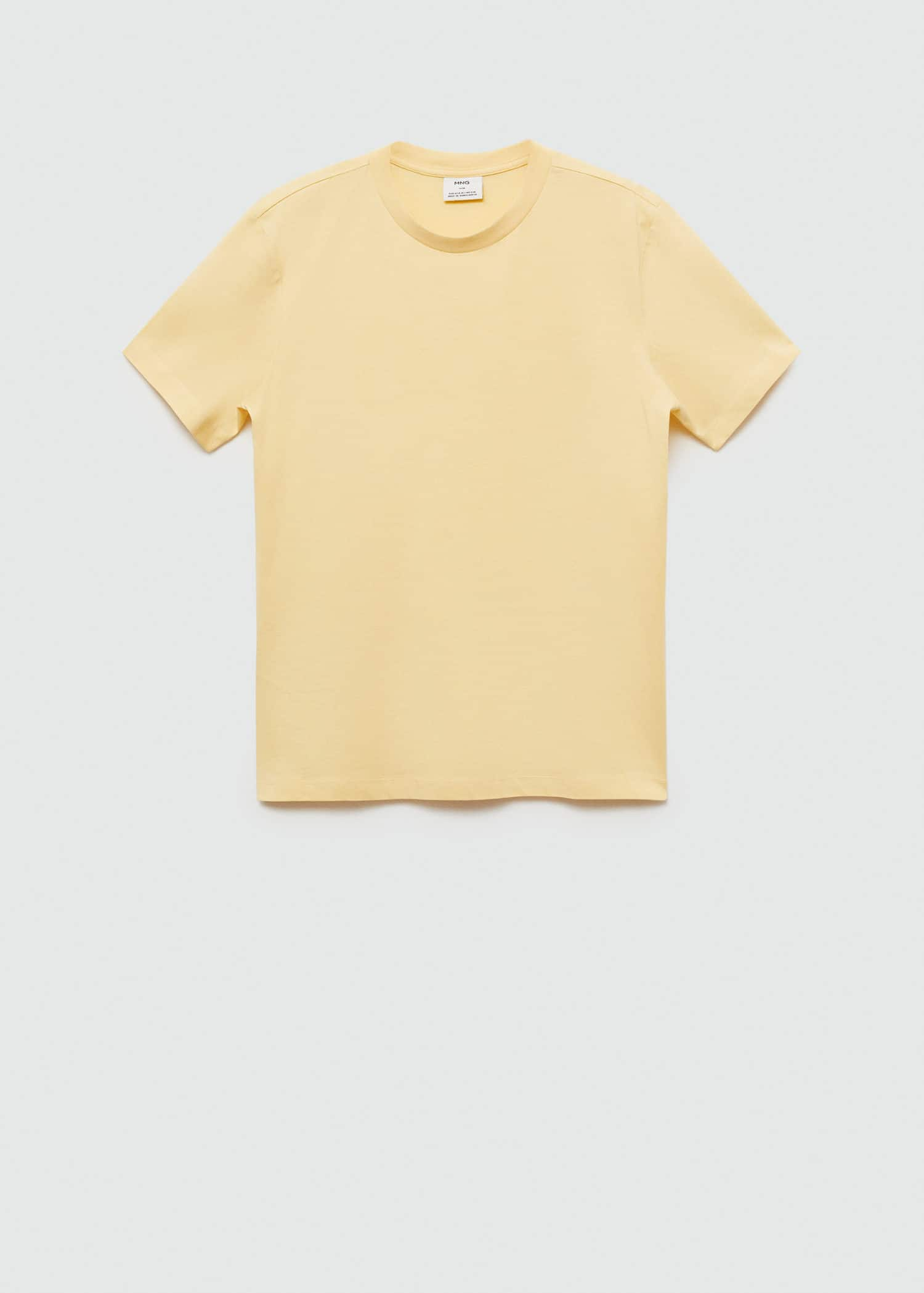 MANGO CHERLO 77070606-11 MANGO MAN T-SHIRT SHORT SLEEVE