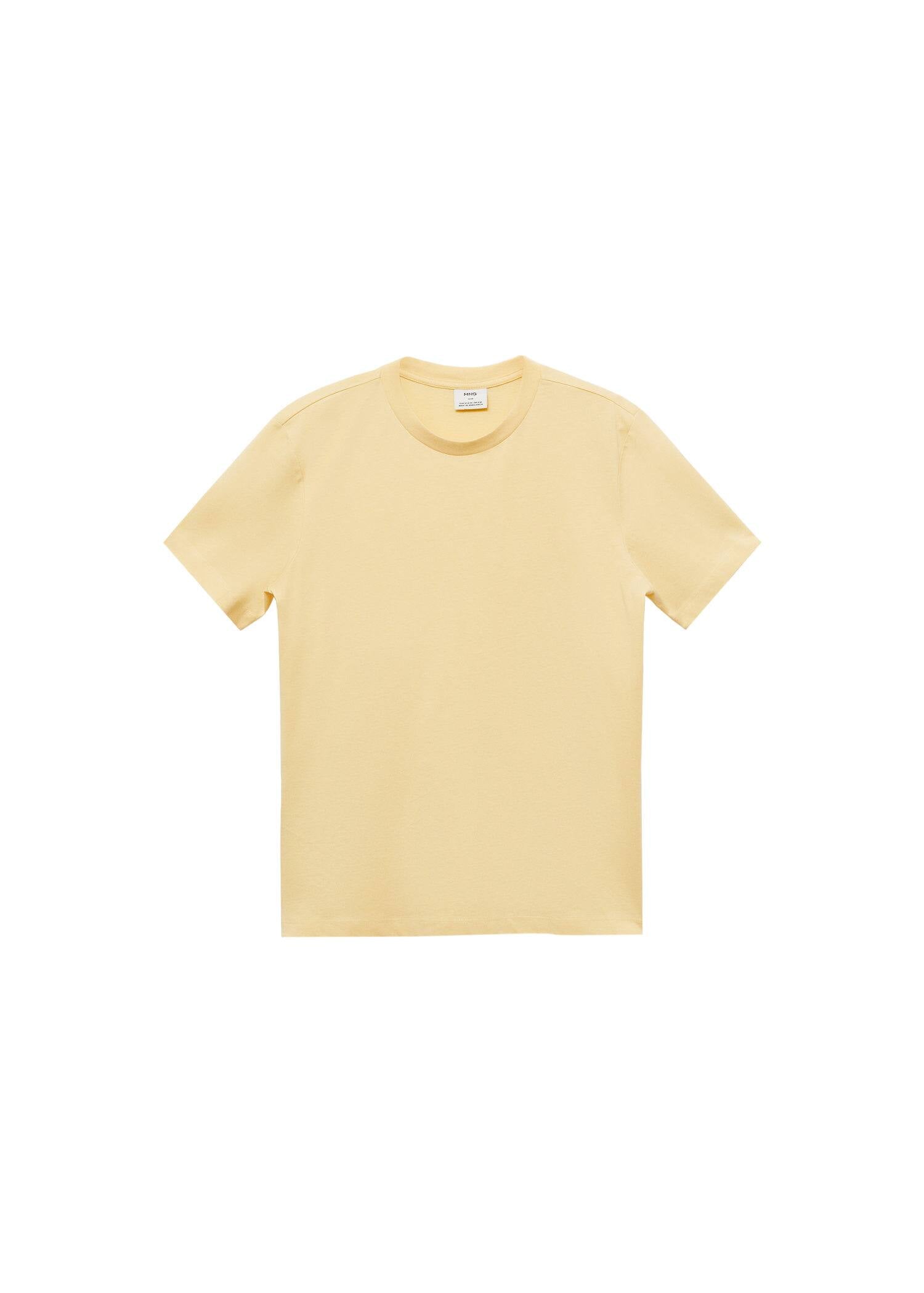 MANGO CHERLO 77070606-11 MANGO MAN T-SHIRT SHORT SLEEVE