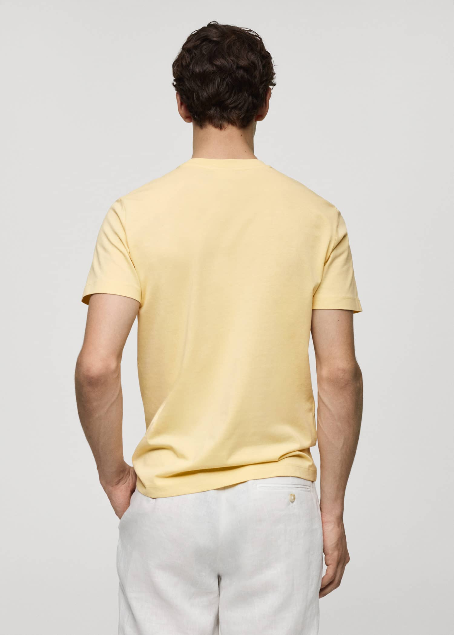 MANGO CHERLO 77070606-11 MANGO MAN T-SHIRT SHORT SLEEVE