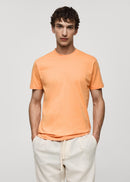 MANGO CHERLO 77070606-20 MANGO MAN T-SHIRT SHORT SLEEVE-1