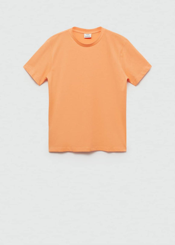 MANGO CHERLO 77070606-20 MANGO MAN T-SHIRT SHORT SLEEVE