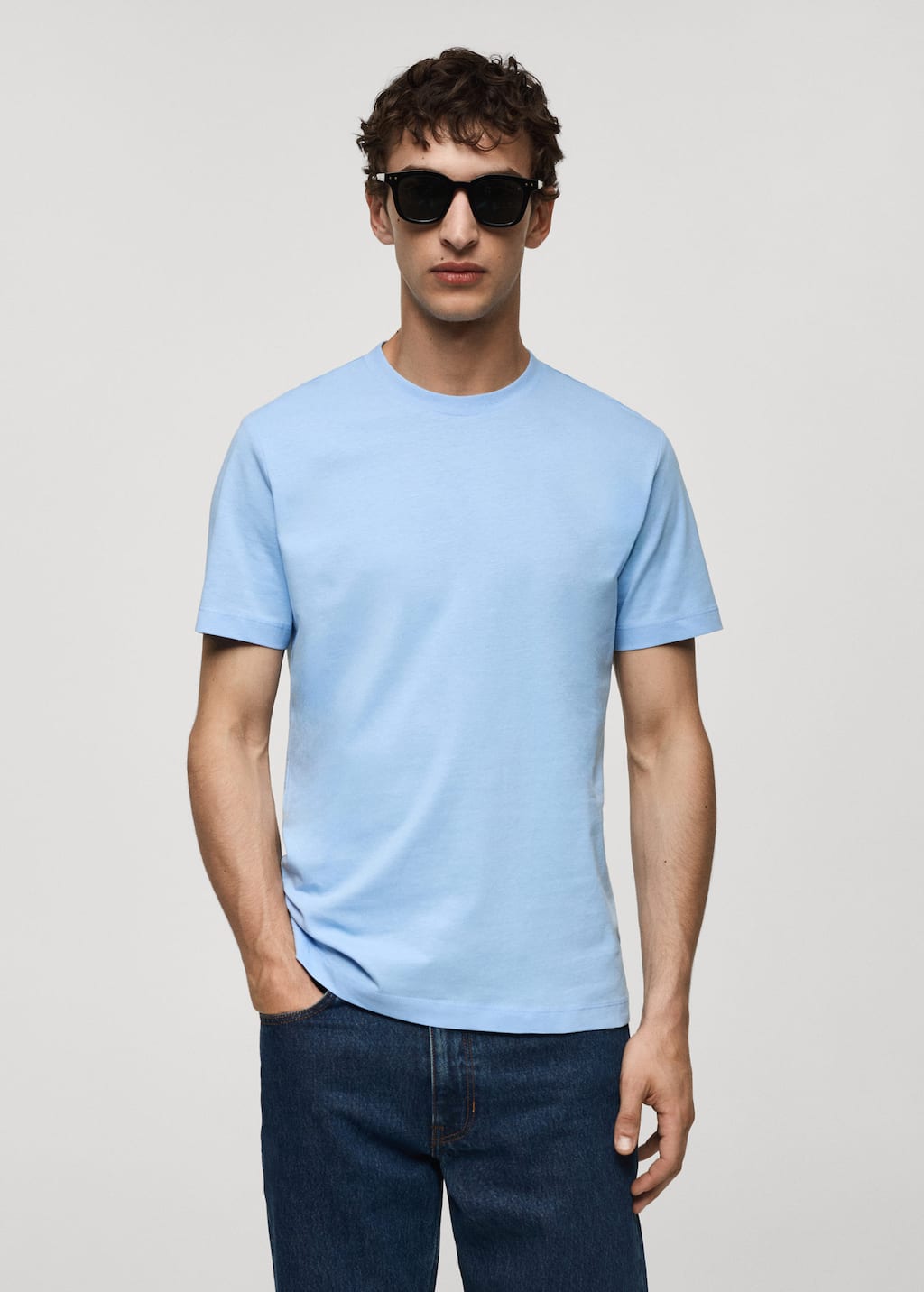 MANGO CHERLO 77070606-50 MANGO MAN T-SHIRT SHORT SLEEVE