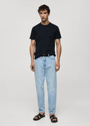 MANGO CHERLO 77070606-56 MANGO MAN T-SHIRT SHORT SLEEVE-2