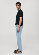 MANGO CHERLO 77070606-56 MANGO MAN T-SHIRT SHORT SLEEVE-5