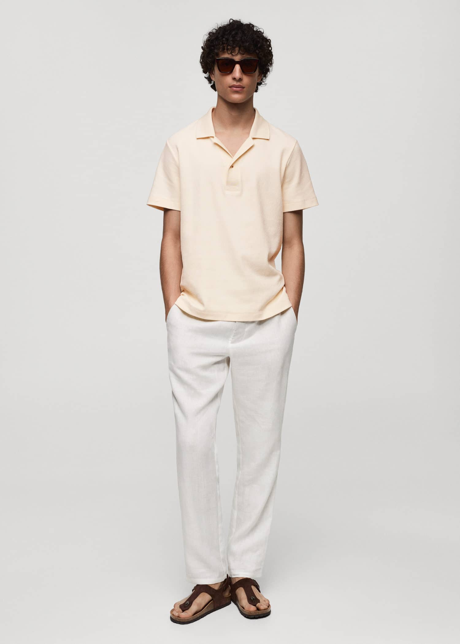 MANGO BOVER 77070618-05 MANGO MAN POLO SHIRT