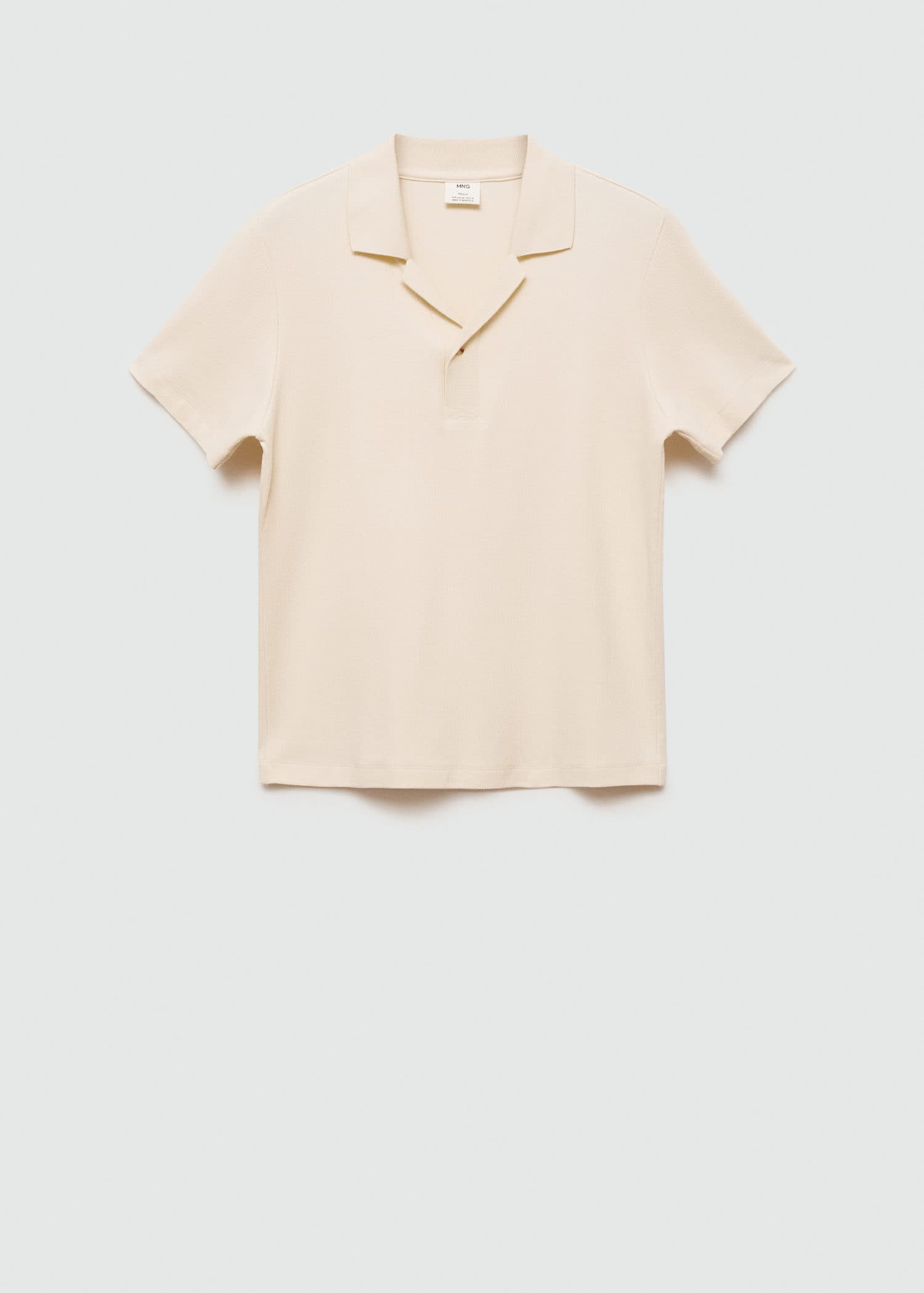 MANGO BOVER 77070618-05 MANGO MAN POLO SHIRT