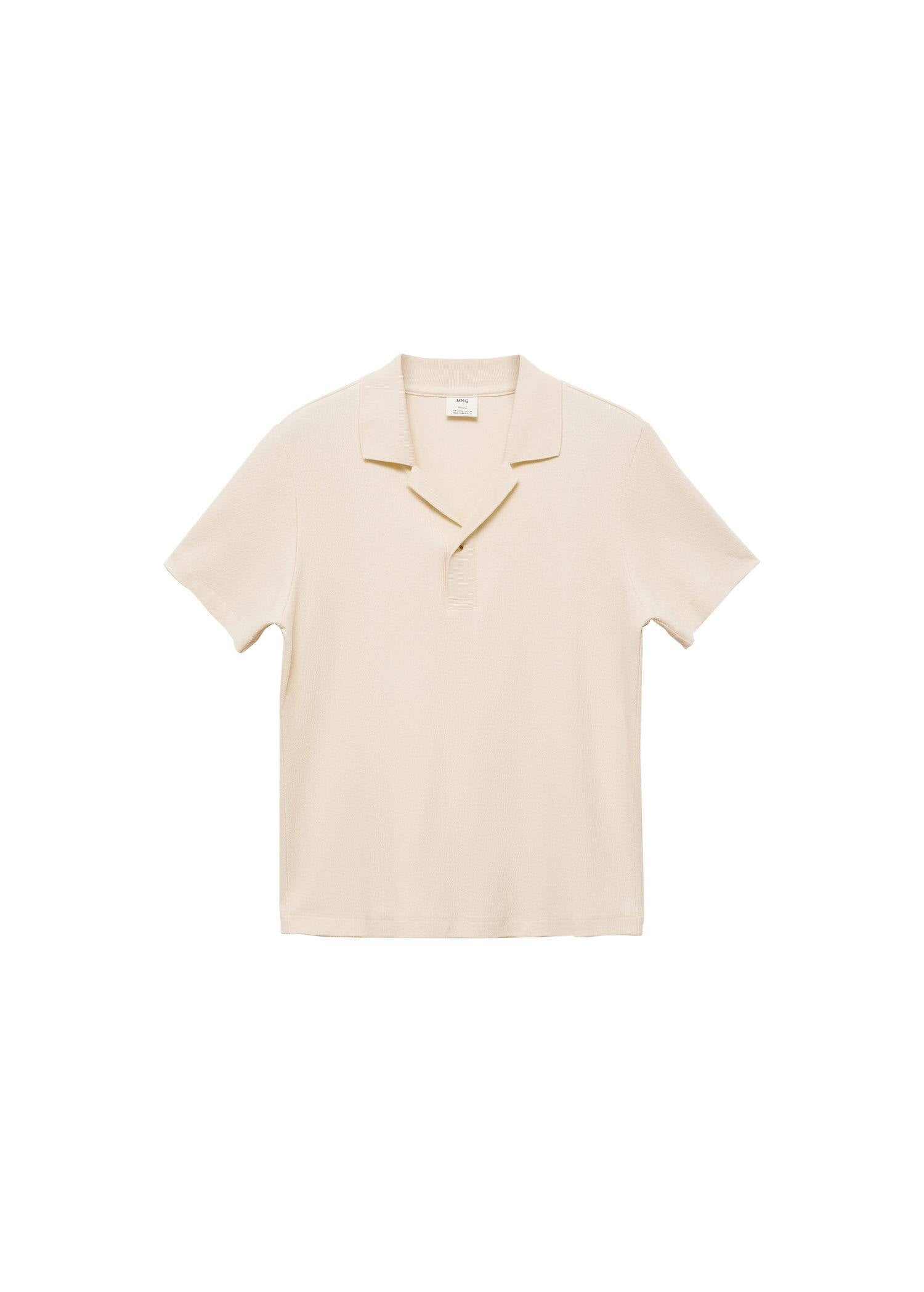 MANGO BOVER 77070618-05 MANGO MAN POLO SHIRT