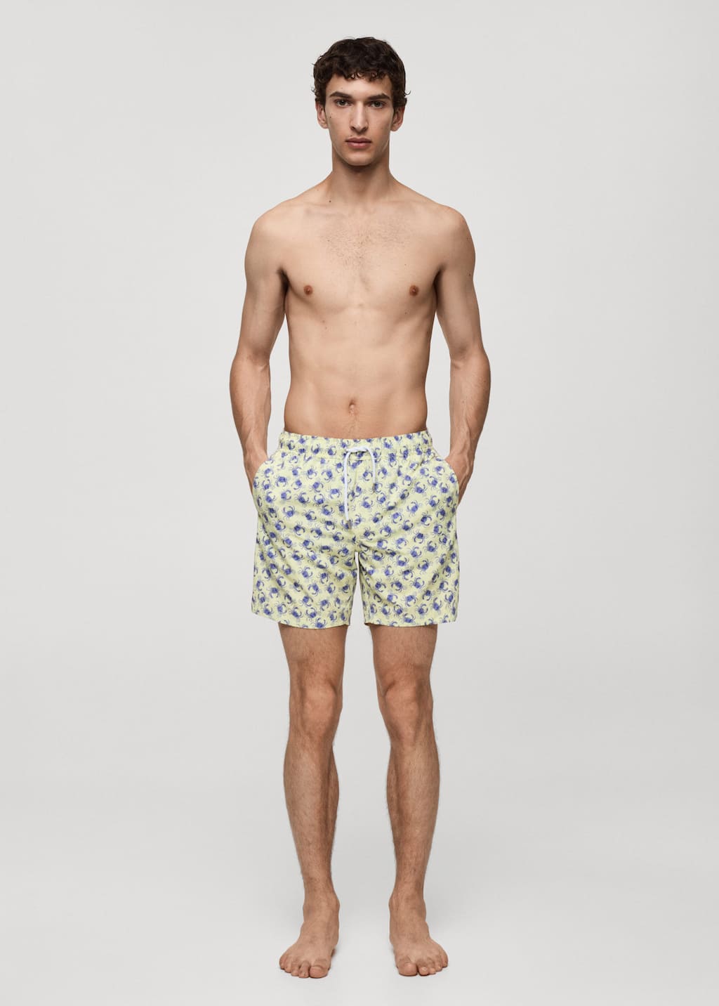 MANGO CANGREJO 77070640-11 MANGO MAN SWIMSUIT