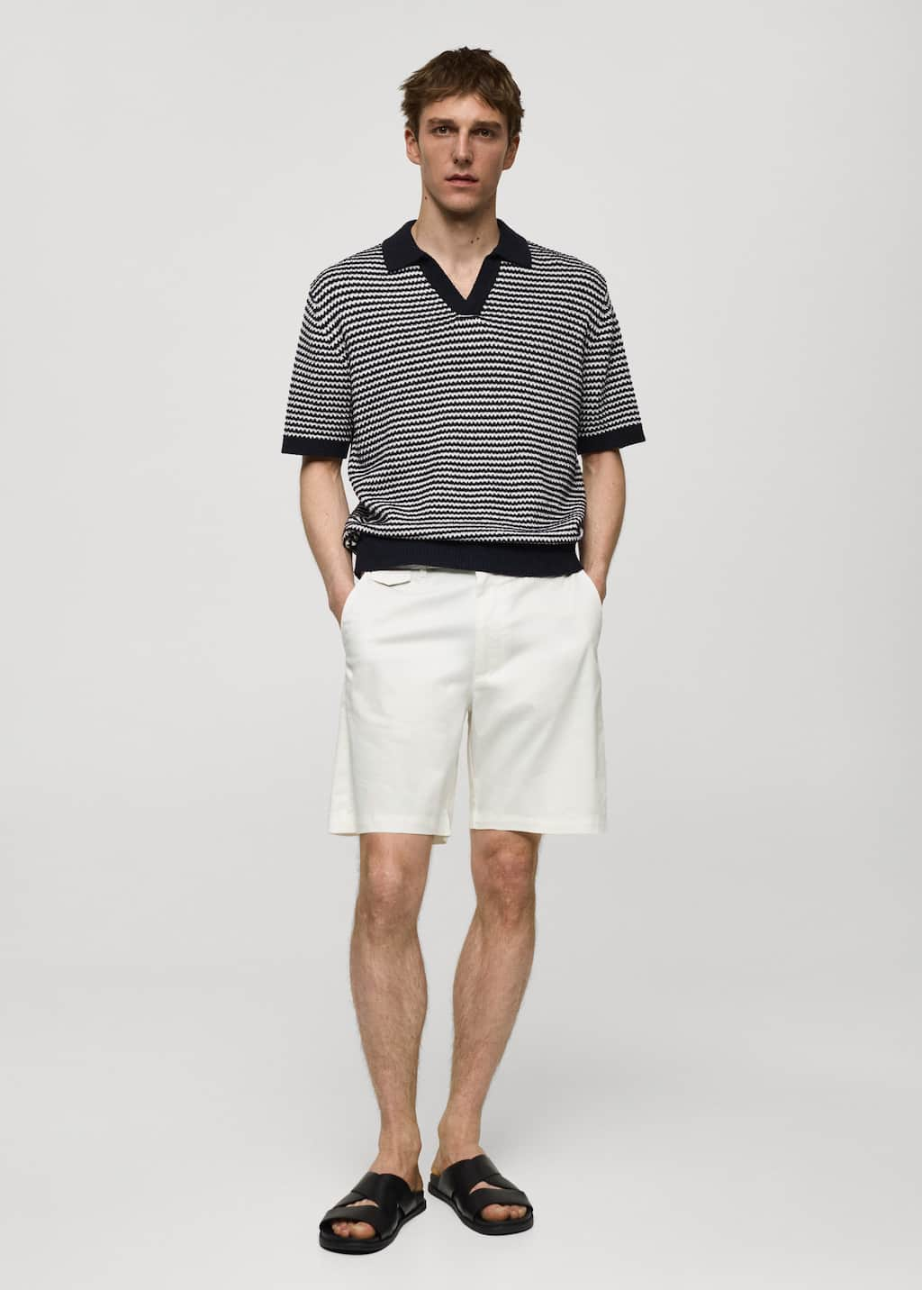 MANGO ERMETE 77071007-02 MANGO MAN SHORT