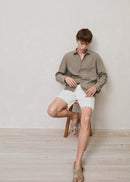 MANGO ERMETE 77071007-02 MANGO MAN SHORT-6