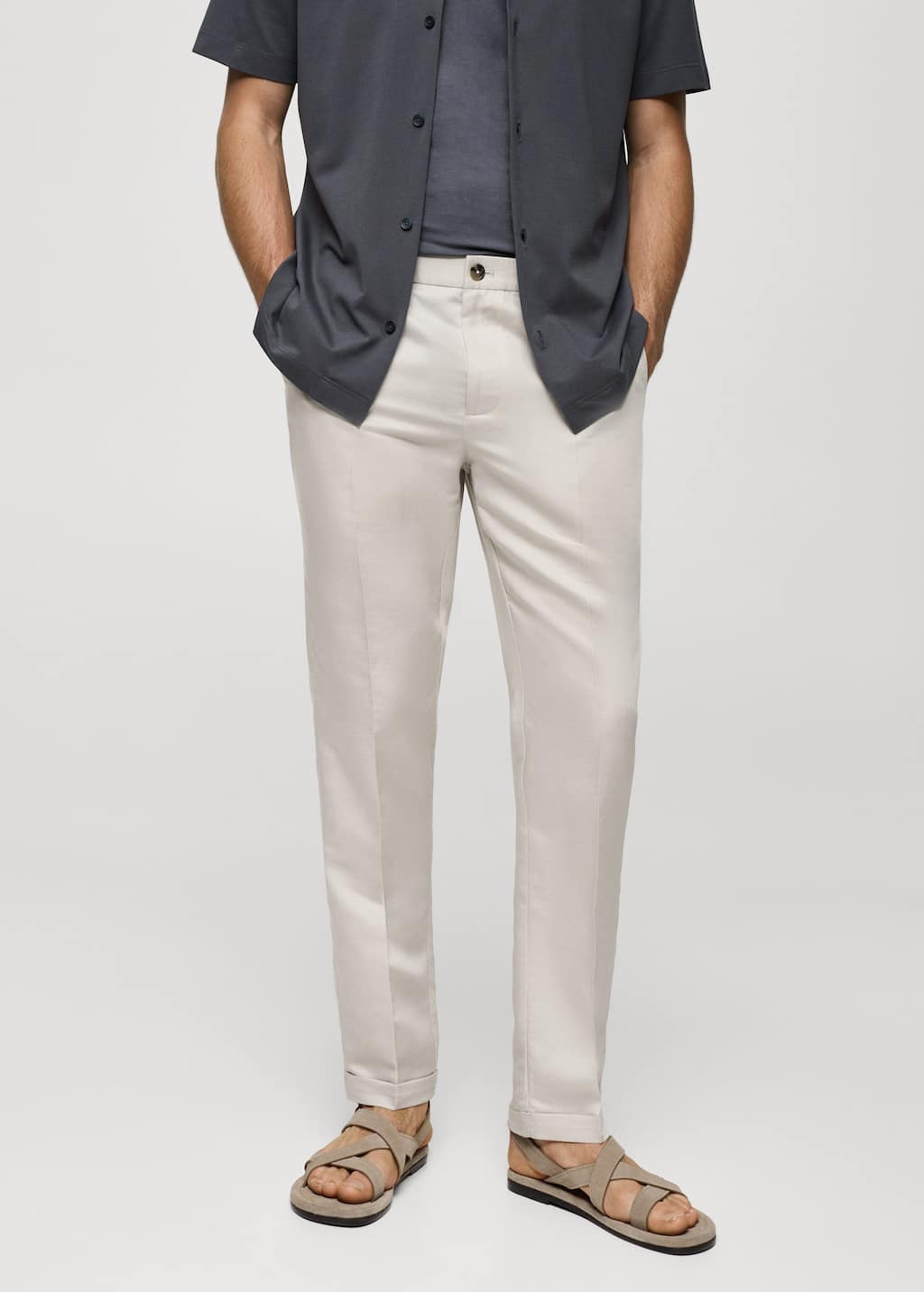 MANGO MATTIA 77072531-03 MANGO MAN TROUSERS