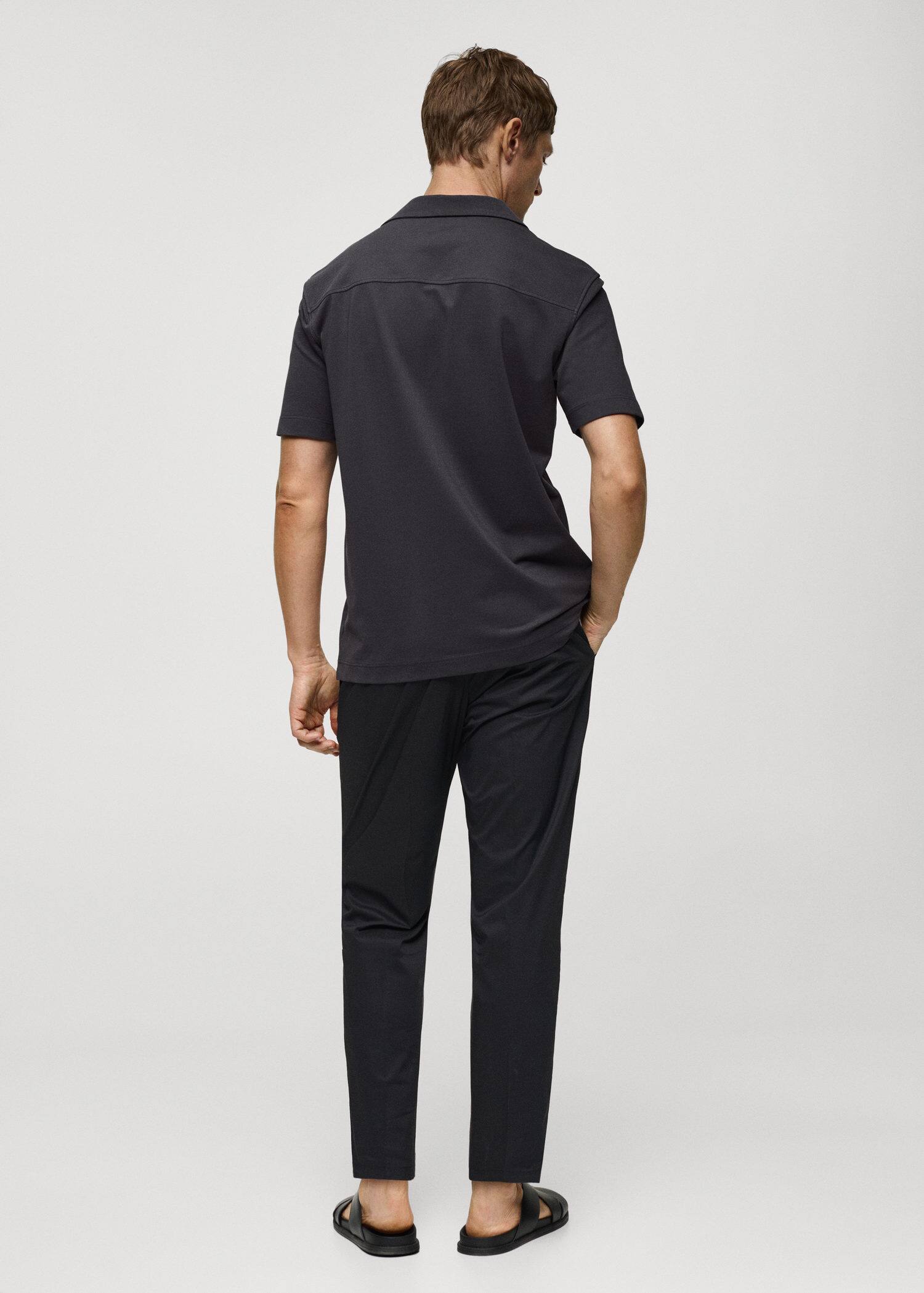 MANGO BONHEUR 77072538-93 MANGO MAN POLO SHIRT