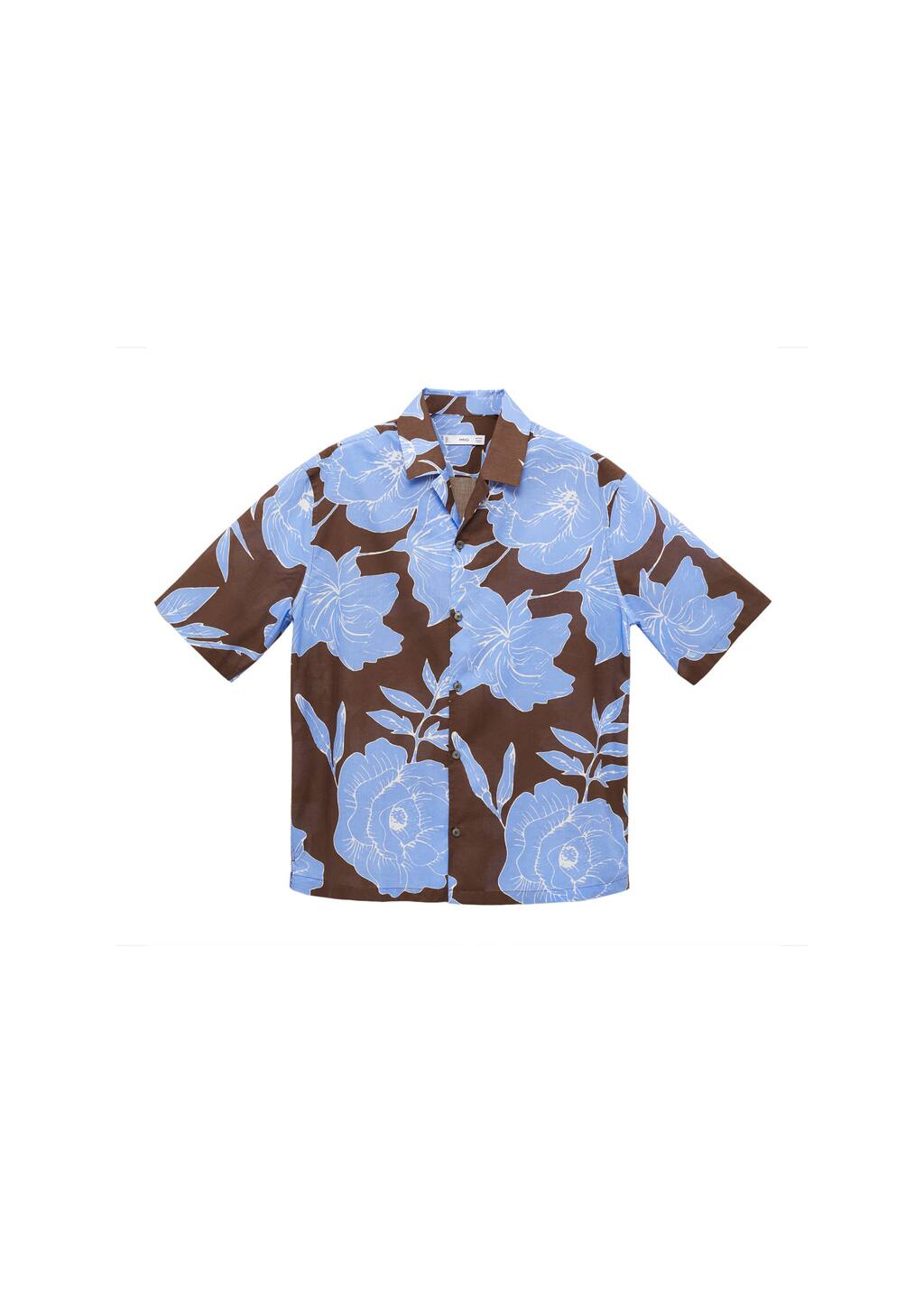 MANGO TREVI 77072544-30 MANGO MAN SHIRT SHORT SLEEVE