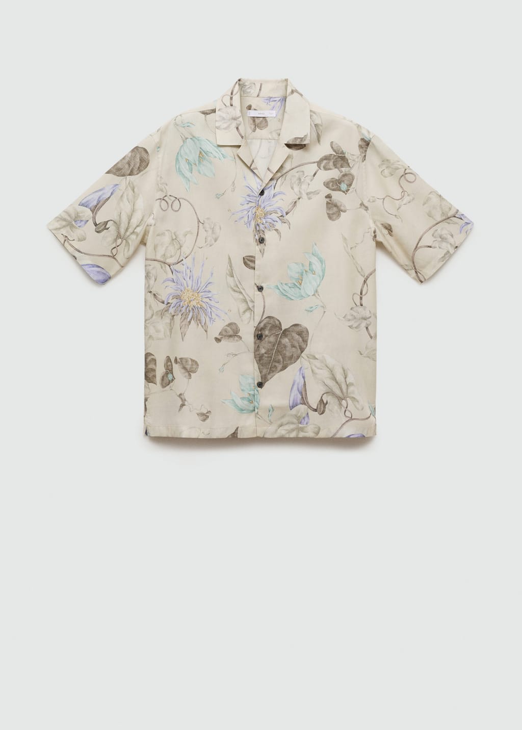 MANGO BARI 77072545-92 MANGO MAN SHIRT SHORT SLEEVE