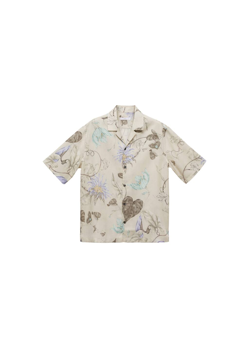 MANGO BARI 77072545-92 MANGO MAN SHIRT SHORT SLEEVE