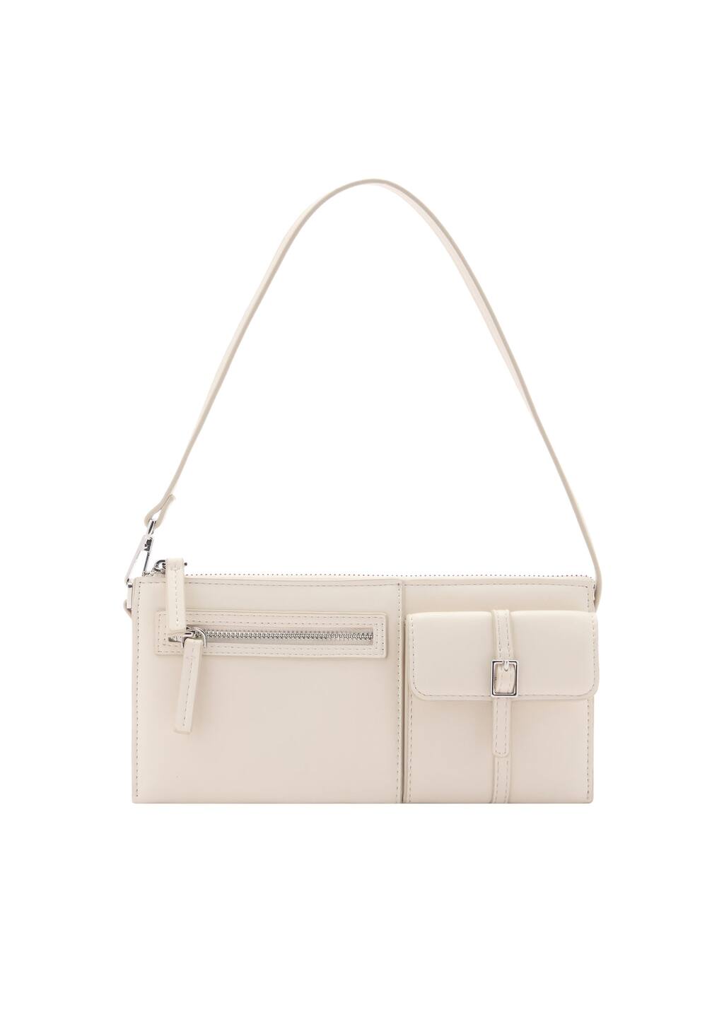 MANGO FLEA 77072549-01 MANGO WOMEN SHOULDER BAG