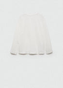 MANGO HENLEY7 77073271-02 MANGO KIDS BOY T-SHIRT LONG SLEEVE-6